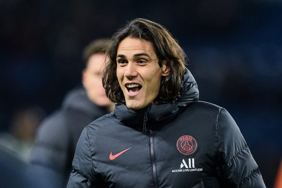 Mercato - Le PSG continue de fermer la porte à un transfert de Cavani à l'Atlético de Madrid, selon les médias espagnols