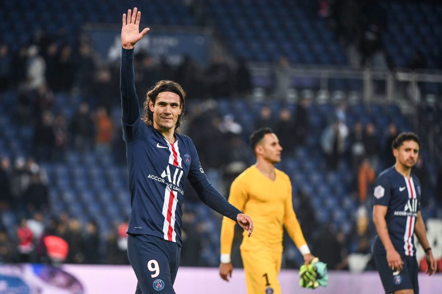 Mercato - Cavani ne va pas quitter le PSG cet hiver, Le Parisien et RMC Sport confirment