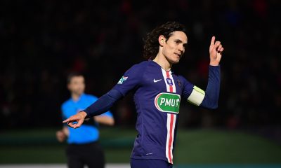 Cavani et Marquinhos de retour à l'entraînement collectif du PSG ce lundi