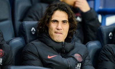 Mercato - Cavani n'est pas blessé, mais ne quittera pas le PSG cet hiver assure RMC Sport