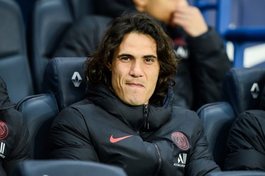 Mercato - Cavani n'est pas blessé, mais ne quittera pas le PSG cet hiver assure RMC Sport