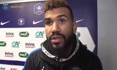 Pau/PSG - Choupo-Moting est très satisfait "il ne fallait pas prendre ce match à la légère"