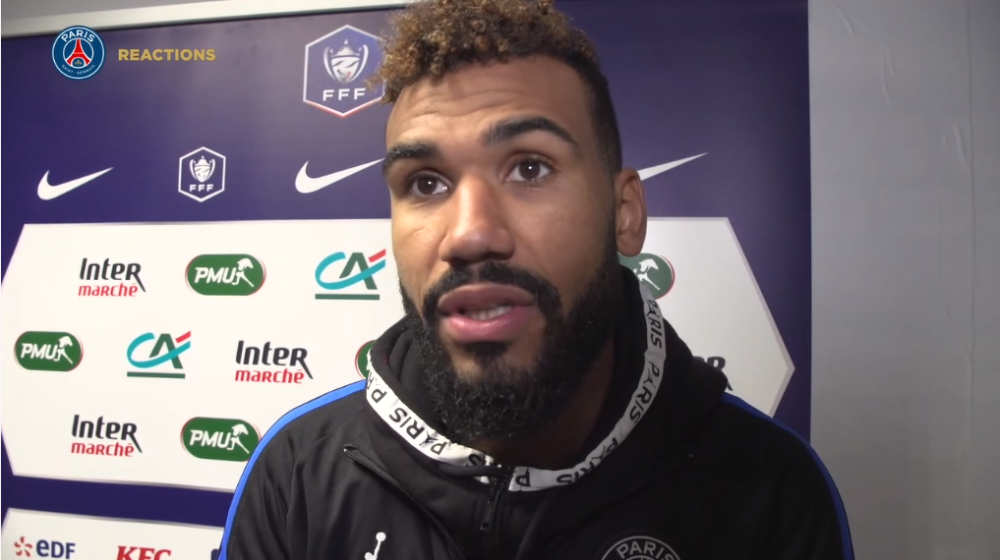 Pau/PSG - Choupo-Moting est très satisfait "il ne fallait pas prendre ce match à la légère"