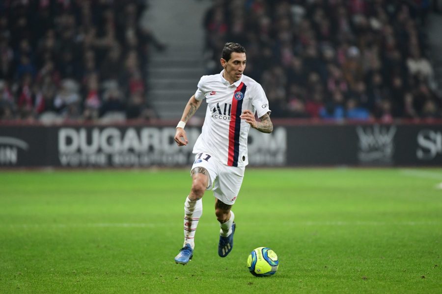 Di Maria évoque les difficultés du PSG en Ligue des Champions, avec le besoin de "patience" et de "chance"