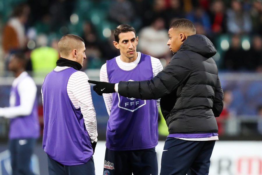 Di Maria fait l'éloge d'Icardi et Mbappé "le meilleur jeune joueur avec lequel j'ai joué"