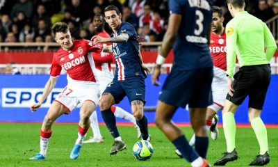 Di Maria s'est offre un beau record avec sa passe décisive lors de Monaco/PSG