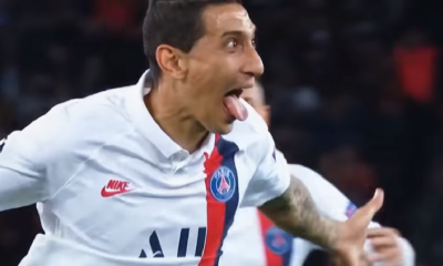 Di Maria est le 2e meilleur passeur d'Europe sur la décennie qui vient de s'achever