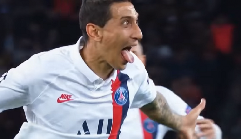 Di Maria est le 2e meilleur passeur d'Europe sur la décennie qui vient de s'achever