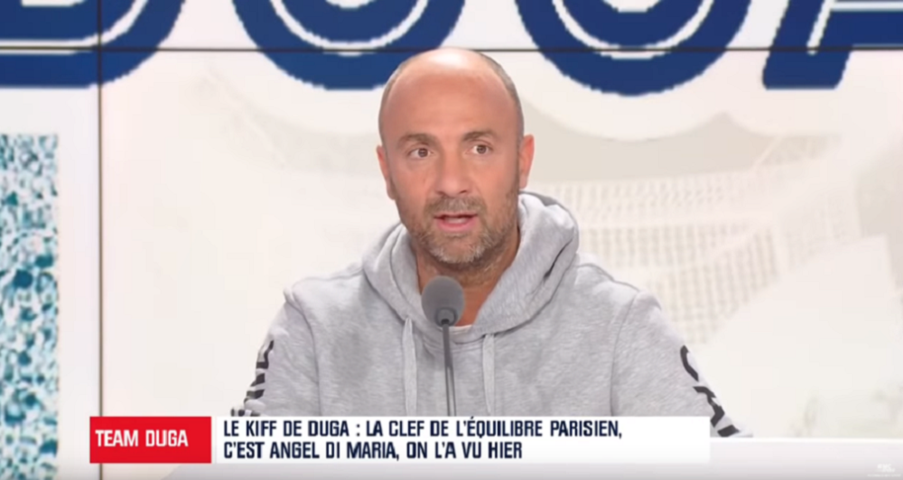 Dugarry souligne l'importance de Di Maria au PSG et l'invite à "s'émanciper"