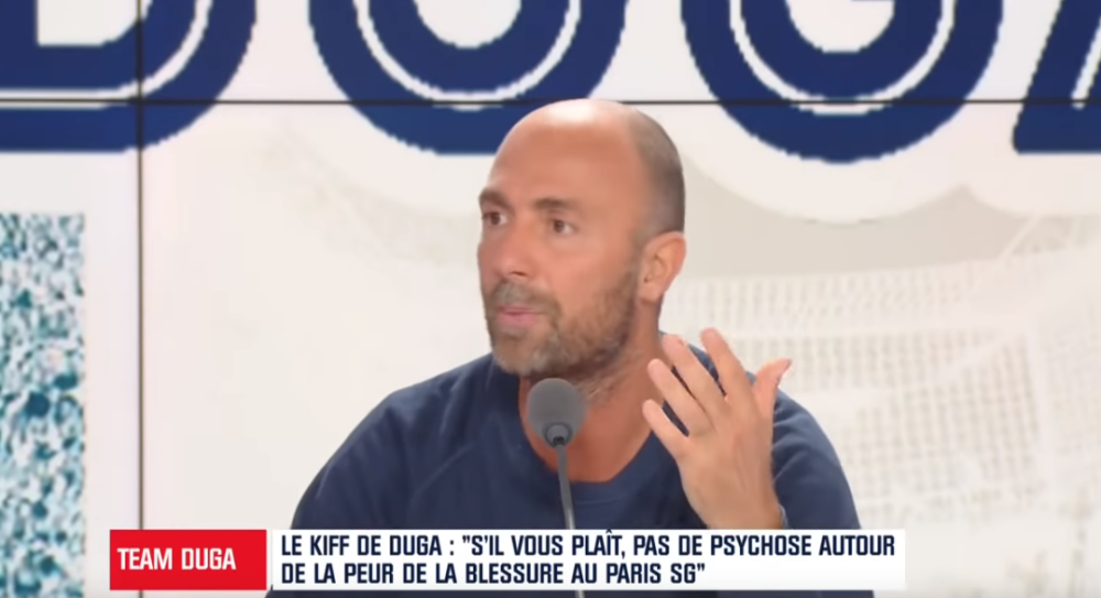 Dugarry s'agace de la "psychose" autour des blessures au PSG