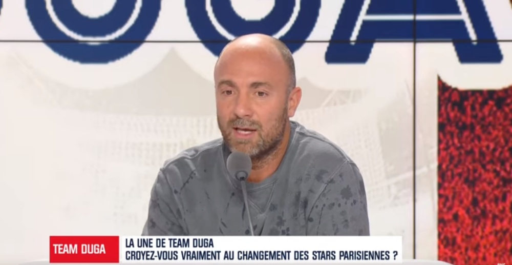 Dugarry explique qu'il "retrouve de l'espoir" pour le PSG en Ligue des Champions