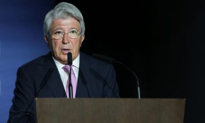 Mercato - Enrique Cerezo, président de l'Atlético de Madrid, assure qu'il n'y a "absolument rien" pour Cavani