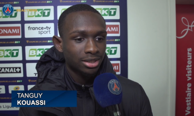 Kouassi revient sur son but "ça me fait vraiment plaisir de rentrer dans l'histoire du PSG"