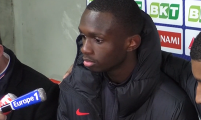 Kouassi évoque son but et la possibilité de rester au PSG "si je peux jouer"