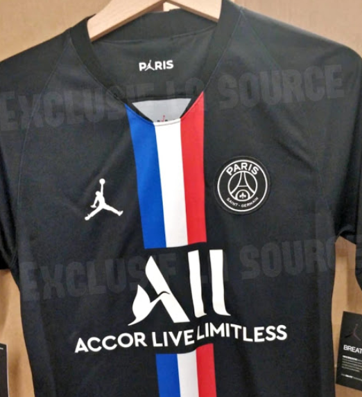 4e maillot du psg