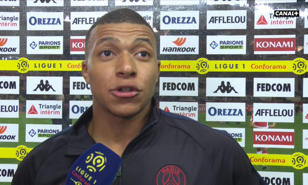 Mbappé veut que les médias parlent moins des Quatre Fantastiques et évoque les "efforts pour l'équipe"