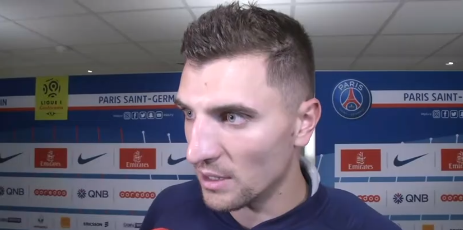 PSG/Saint-Etienne - Meunier souligne la bonne mentalité de l'équipe "on a voulu tuer la bête et c’est ce qu’on a fait."  