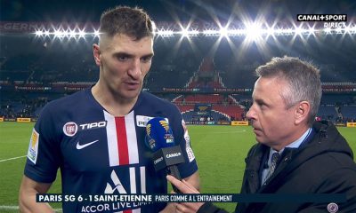 PSG/Saint-Étienne - Meunier souligne une grosse différence cette saison "un soutien des patrons"