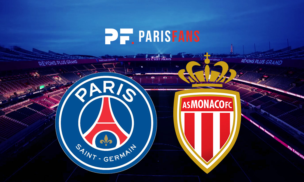 Paris Saint-Germain / AS Monaco - 18e journée de Ligue 1 Uber Eats