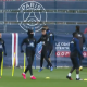 Pau/PSG - 3 absents à l'entraînement parisien mardi, Kurzawa et Cavani présents