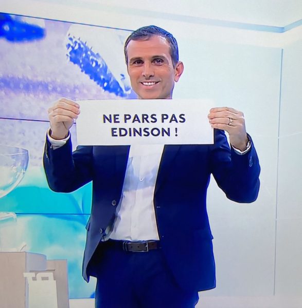 Pauleta a profité du tirage au sort des demi-finales de la Coupe de la Ligue pour envoyer un message à Cavani