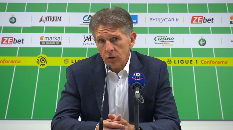 PSG/Saint-Etienne - Puel veut y croire malgré la qualité parisienne et regrette la disparition de la Coupe de la Ligue