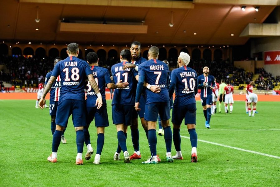 Le PSG est sur une série de 9 matchs avec au moins 3 buts marqués