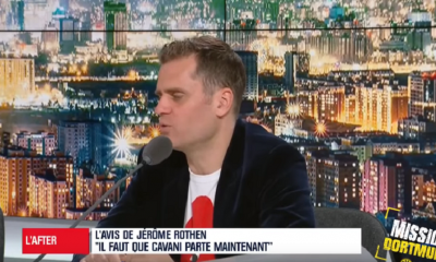 Rothen estime que le PSG doit "rattraper les erreurs du passé" en laissant partir Cavani