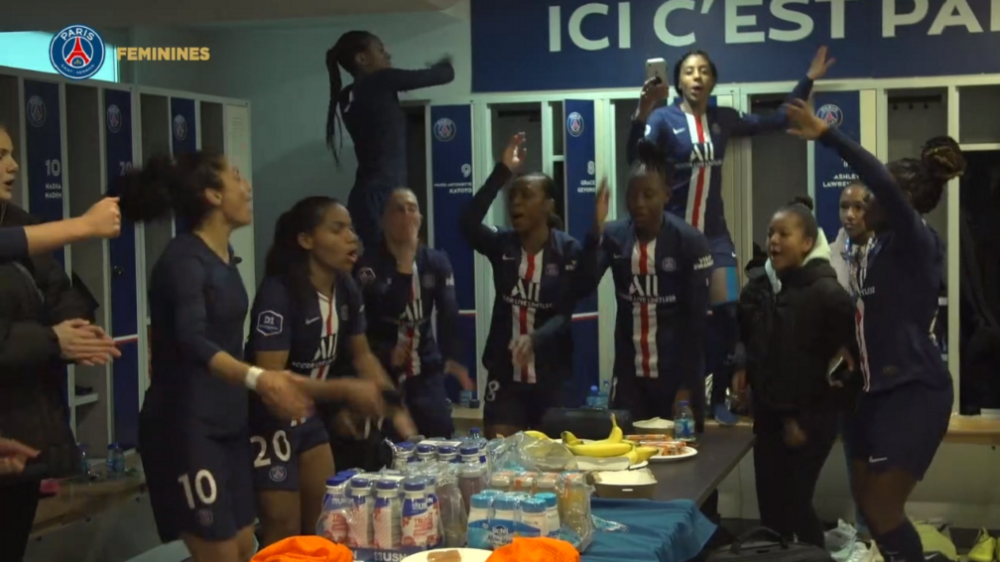 Les images du PSG ce samedi : conférence de presse de Tuchel et l'OM balayé lors du Classico féminine