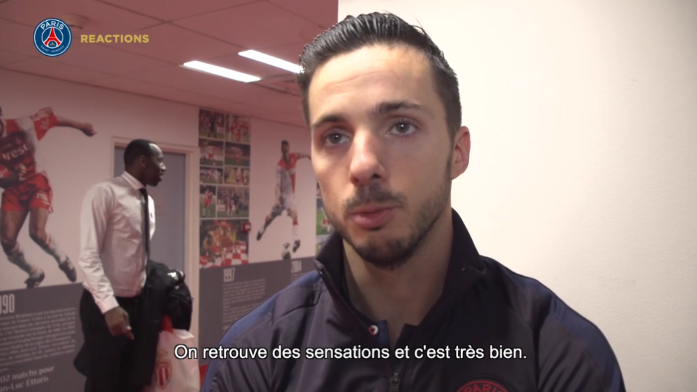 Monaco/PSG - Sarabia revient sur la victoire face à "une grande équipe" et sur son but