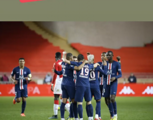 Les images du PSG ce mercredi : célébrations de la victoire à Monaco !