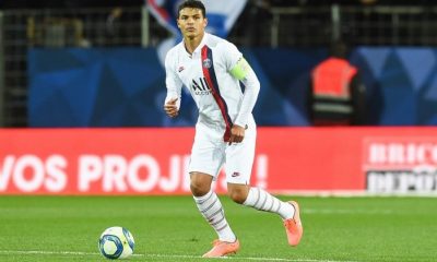 Thiago Silva s'est entraîné avec le groupe ce jeudi