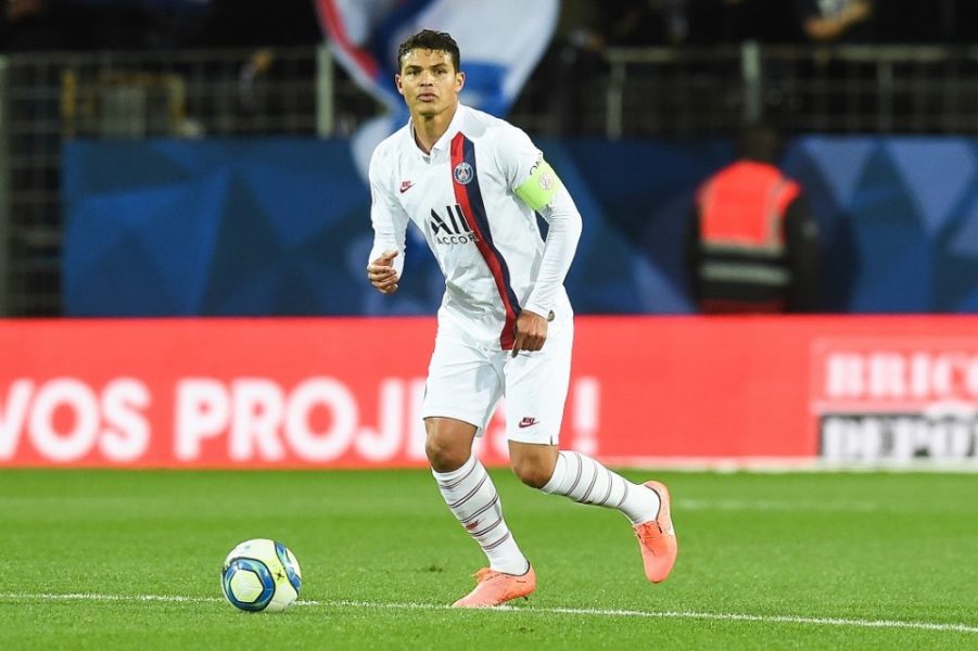 Thiago Silva et Kimpembe ont participé à l’entraînement du PSG avec le groupe ce jeudi