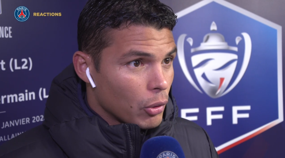 Thiago Silva revient sur la victoire à Lorient "Nous sommes surtout contents de l’état d’esprit."