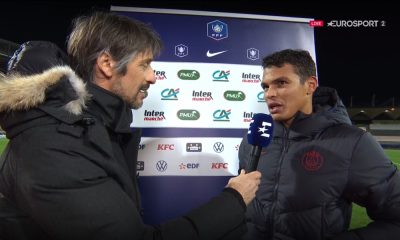 Lorient/PSG - Thiago Silva est content d'avoir évité les prolongations et souligne "l'état d'esprit" parisien