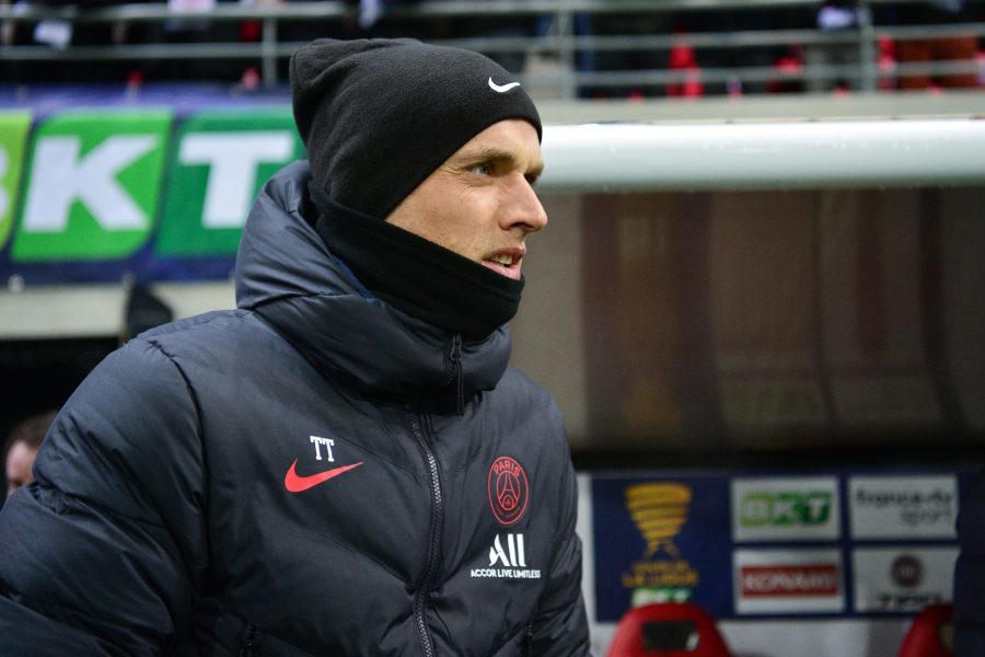 Tuchel explique la sortie de Draxler, puis donne des nouvelles de Marquinhos et Verratti,