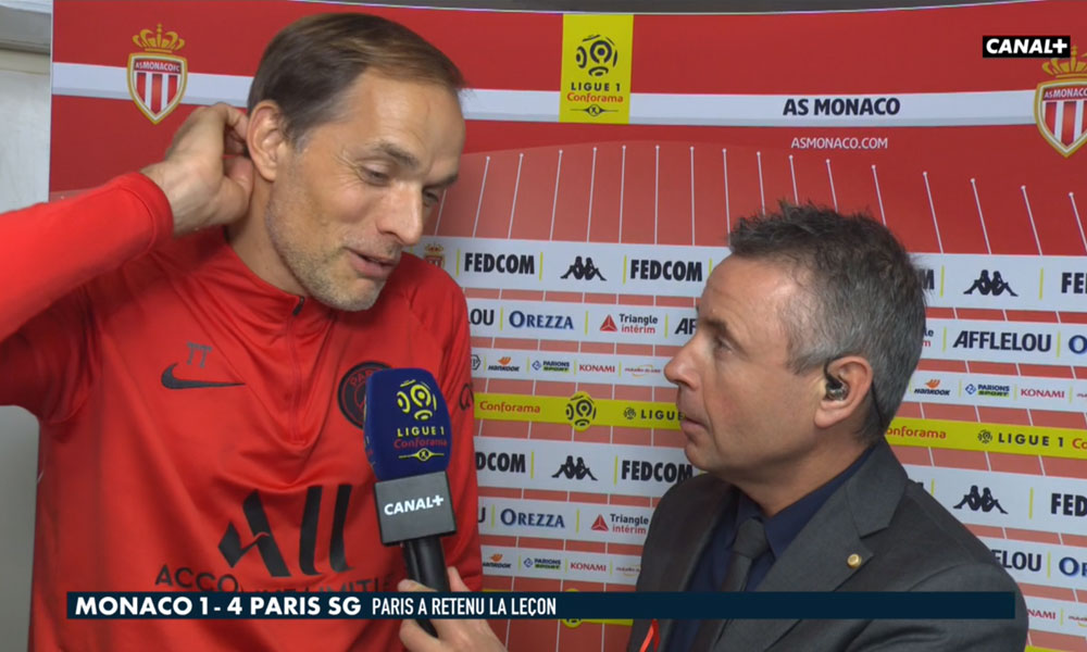 Monaco/PSG - Tuchel affiche sa satisfaction après la victoire et fait le point sur le dossier Cavani