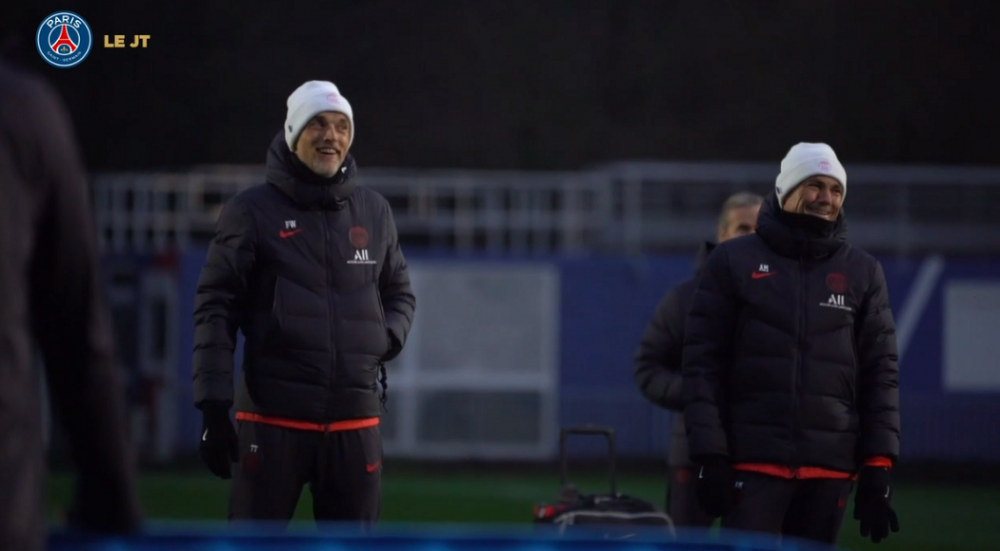 Les images du PSG ce vendredi : entraînement avec tout le groupe et une belle reprise de Di Maria