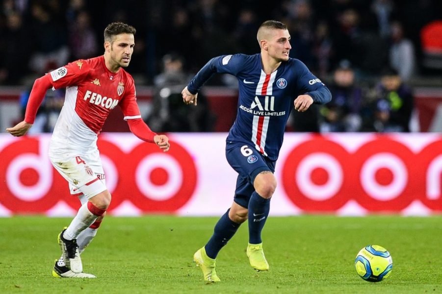 Verratti se dit "très heureux" après son 300e match au PSG et veut "retrouver la victoire mercredi"