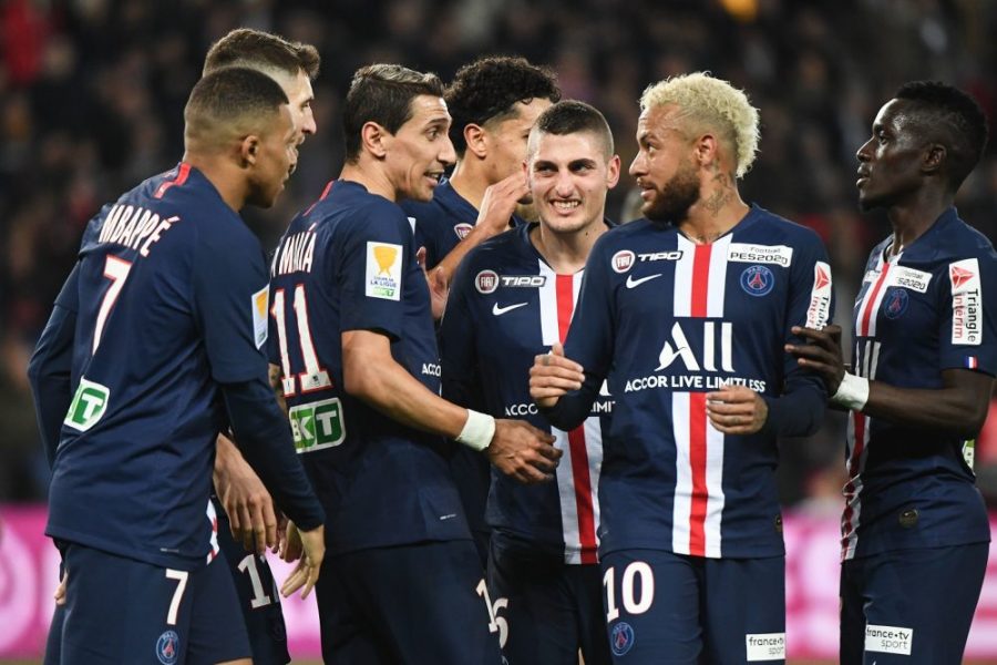 Verratti évoque le bonheur de Neymar et ses grands efforts défensifs "c'est un bon exemple"