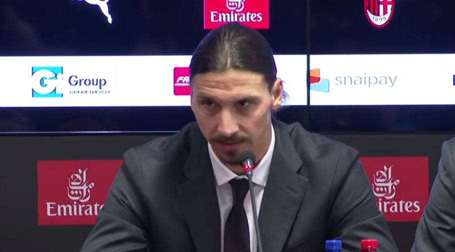 Zlatan Ibrahimovic rappelle qu'il a quitté Milan pour le PSG en 2012 "contre ma volonté"