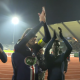 Les images du PSG ce lundi : célébrations, réactions et geste technique suite à la victoire contre le Linas-Montlhéry