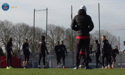 Les images du PSG ce mardi : chambrages, entraînement et conférence de presse