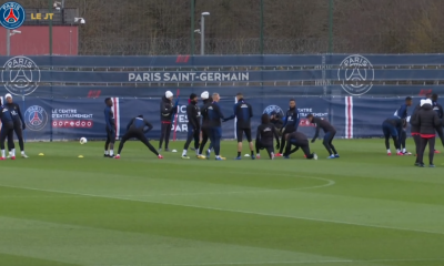 Les images du PSG ce mardi : entraînement et conférences de presse