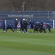 Les images du PSG ce mardi : entraînement et conférences de presse