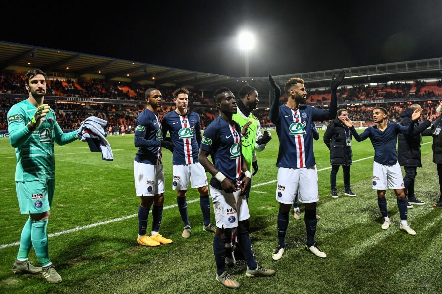 Le PSG a battu l'un de ses records lors du déplacement à Lorient