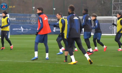 Les images du PSG ce vendredi : entraînement, zapping et NBA