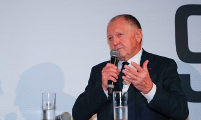 Aulas souligne que le PSG a "bien travaillé sur le plan économique" et tacle l'OM