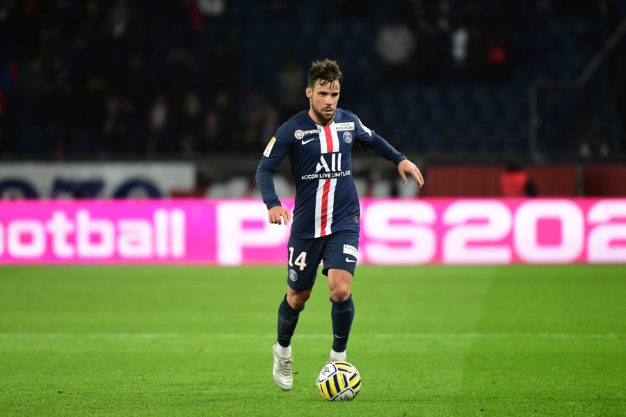 Bernat de retour à l'entraînement collectif du PSG, Marquinhos seulement en travail spécifique selon L'Equipe