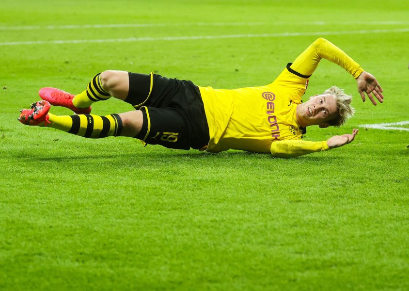 Julian Brandt forfait pour Dortmund/PSG et incertain pour le match retour